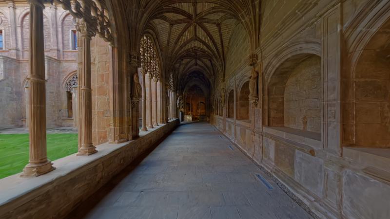 Monasterio de Santa María la Real (claustro)
